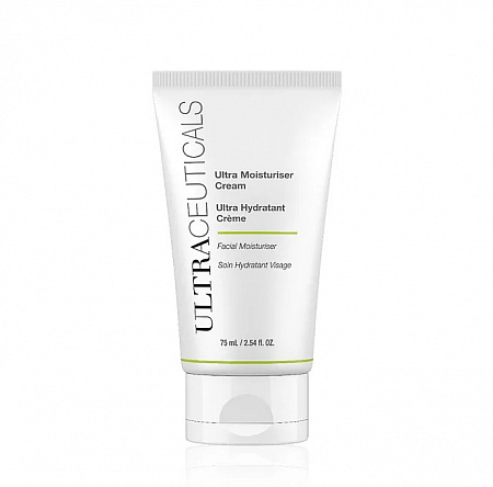 Ultraceuticals увлажняющий крем с церамидами  Ultra Moisturiser Cream 75 мл Ultraceuticals увлажняющий крем с церамидами  Ultra Moisturiser Cream 75 мл