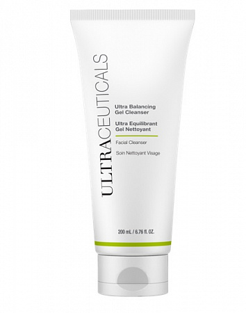 Ultraceuticals балансирующий гель для умывания Ultra Balancing Gel Cleanser 200 мл Ultraceuticals балансирующий гель для умывания Ultra Balancing Gel Cleanser 200 мл
