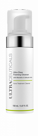 Ultraceuticals пенка для умывания Ultra Clear Foaming Cleanser 150мл Ultraceuticals пенка для умывания Ultra Clear Foaming Cleanser 150мл