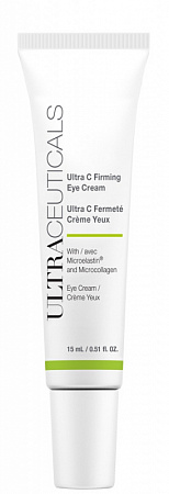 Ultraceuticals укрепляющий крем для кожи вокруг глаз с витамином С Ultra C Firming Eye cream 15мл Ultraceuticals укрепляющий крем для кожи вокруг глаз с витамином С Ultra C Firming Eye cream 15мл