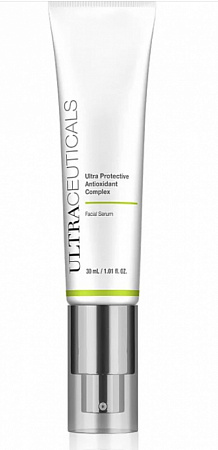 Ultraceuticals защитная сыворотка "Комплекс антиоксидантов" ULTRA PROTECTIVE ANTIOXIDANT COMPLEX 30мл Ultraceuticals защитная сыворотка "Комплекс антиоксидантов" ULTRA PROTECTIVE ANTIOXIDANT COMPLEX 30мл
