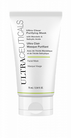 Ultraceuticals очищающая маска Ultra Clear Purifying Mask 75мл Ultraceuticals очищающая маска Ultra Clear Purifying Mask 75мл
