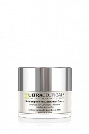 Ultraceuticals увлажняющий крем с эфеектом отбеливания Ultra Brightening Moisturiser Cream 50мл Ultraceuticals увлажняющий крем с эфеектом отбеливания Ultra Brightening Moisturiser Cream 50мл
