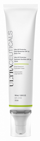 Ultraceuticals Защитный увлажняющий крем с эффектом тонирования Protective DailyMoisturiser SPF30 Sheertint 100мл Ultraceuticals Защитный увлажняющий крем с эффектом тонирования Protective DailyMoisturiser SPF30 Sheertint 100мл
