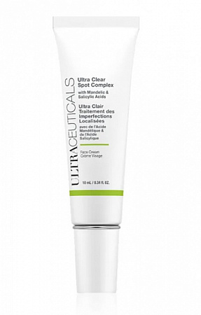 Ultraceuticals Крем против акне локального действия ULTRA CLEAR SPOT COMPLEX10мл Ultraceuticals Крем против акне локального действия ULTRA CLEAR SPOT COMPLEX10мл