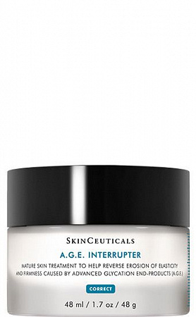 SkinCeuticals A.G.E. INTERRUPTER Антигликационный крем для зрелой кожи, 48 мл SkinCeuticals A.G.E. INTERRUPTER Антигликационный крем для зрелой кожи, 48 мл