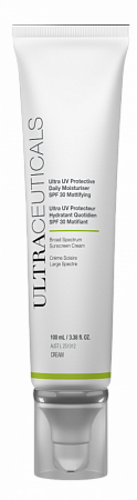 Ultraceuticals Protective Daily Moisturiser SPF30 Mattifiyng Защитный увлажняющий крем с эффектом матирования, 100 мл Ultraceuticals Protective Daily Moisturiser SPF30 Mattifiyng Защитный увлажняющий крем с эффектом матирования, 100 мл
